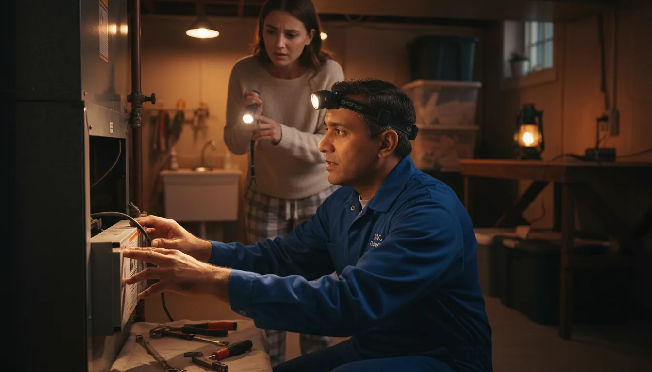 Emergency HVAC Repair in Johnsonburg, PA near me · HVAC